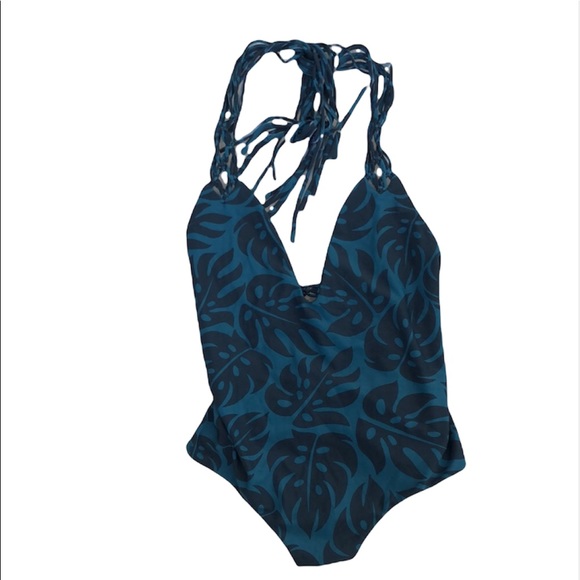 Mikoh Other - Mikoh macreme one piece bathing suit